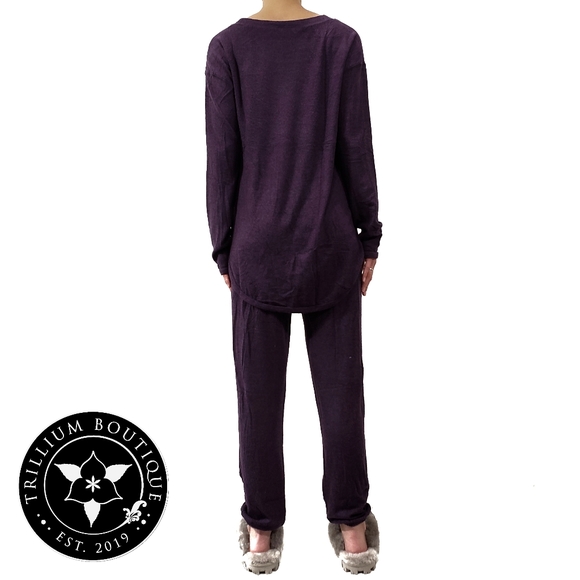 Felina Women's Comfyz Lounge Set Crown Jewel NWT! - Picture 7 of 8